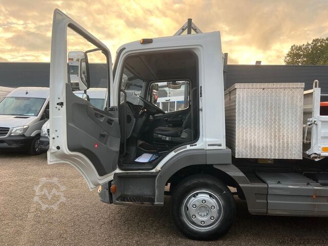 Dreiseitenkipper MERCEDES-BENZ Atego 816 Meiller 3-Seiten Kipper *AHK*