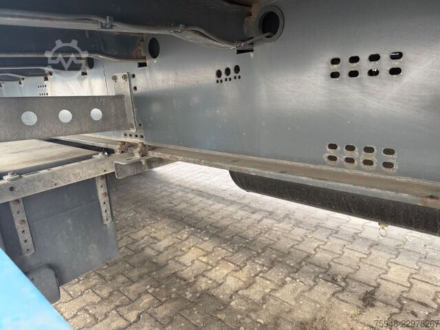 Open semitrailer WEB-TRAILER 3-Achs.Alcoa.Lenkachse.Liftachse.Stahltransporte