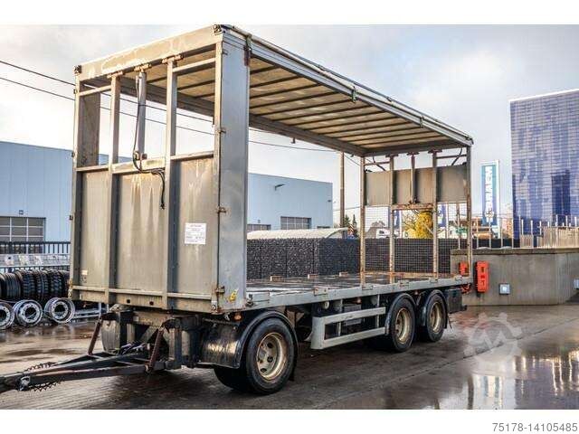 ▷ Used Flatbed open Leci VOLAILLE/GEFLÛGEL/POULTRY REHAUSSABLE for sale 