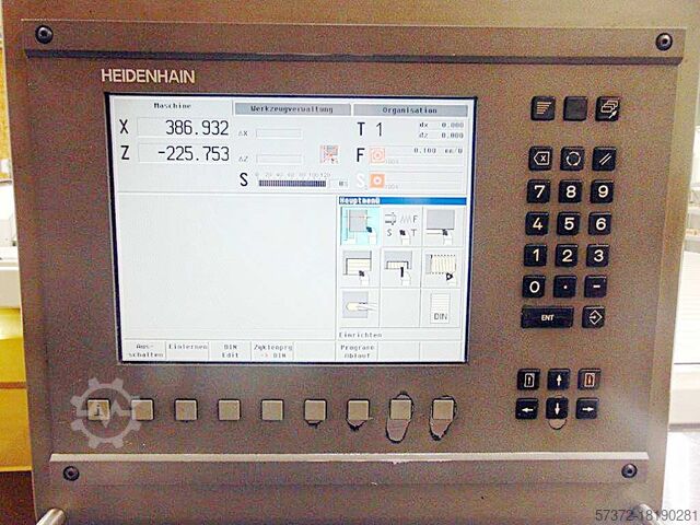 CNC Zyklendrehmaschine Gildemeister NEF 520/1500