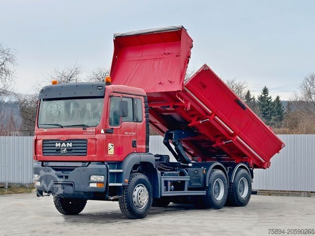 Kipper LKW MAN TGA 33.350 * BORDMATIC *6x4 * TOPZUSTAND