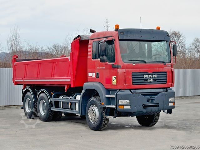 Kipper LKW MAN TGA 33.350 * BORDMATIC *6x4 * TOPZUSTAND