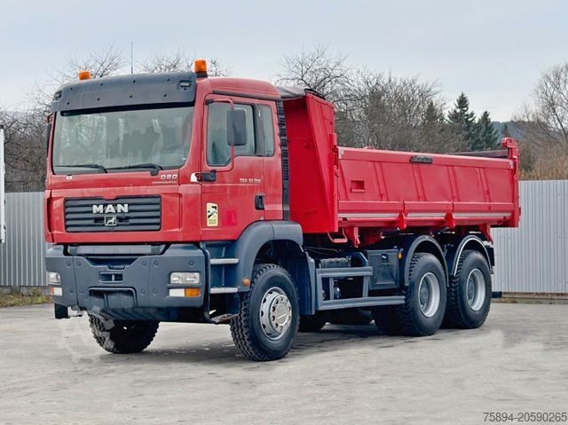 Kipper LKW MAN TGA 33.350 * BORDMATIC *6x4 * TOPZUSTAND