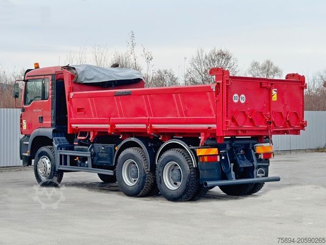 Kipper LKW MAN TGA 33.350 * BORDMATIC *6x4 * TOPZUSTAND