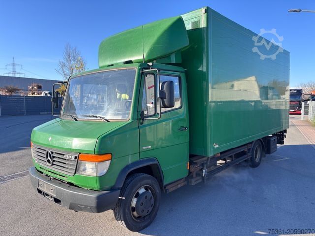 Box van MERCEDES-BENZ Vario 818 D Koffer mit LBW Klima E5 Motorbremse