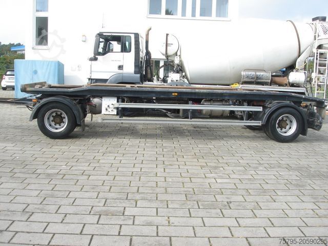 Roll off trailer Containeranhänger TCA18H Apollo Containeranhänge