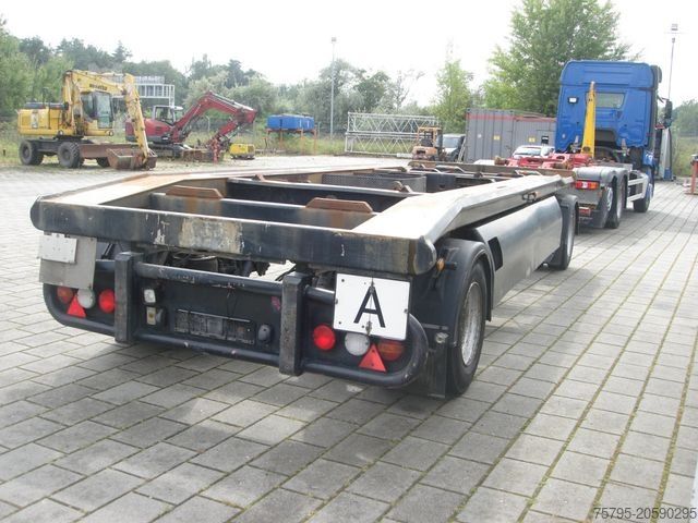 Roll off trailer Containeranhänger TCA18H Apollo Containeranhänge