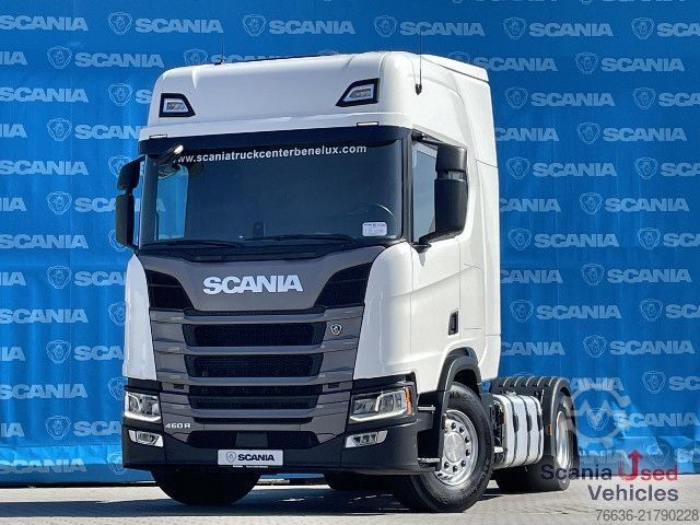 Standard tractor unit Scania R 460 A4x2NA RETARDER PARK AIRCO HYDRO VECTO 3