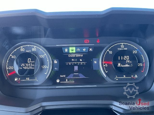 Standard tractor unit Scania R 460 A4x2NA RETARDER PARK AIRCO HYDRO VECTO 3