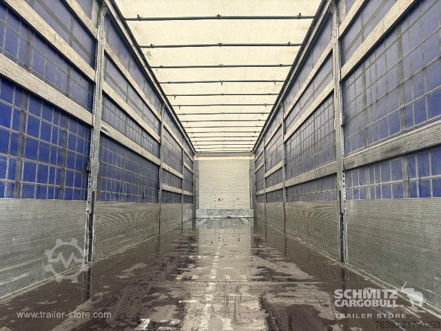 Open semitrailer with tarp Schmitz Cargobull Semitrailer Curtainsider Standard