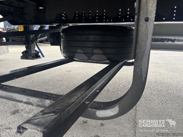 Open semitrailer with tarp Schmitz Cargobull Semitrailer Curtainsider Standard