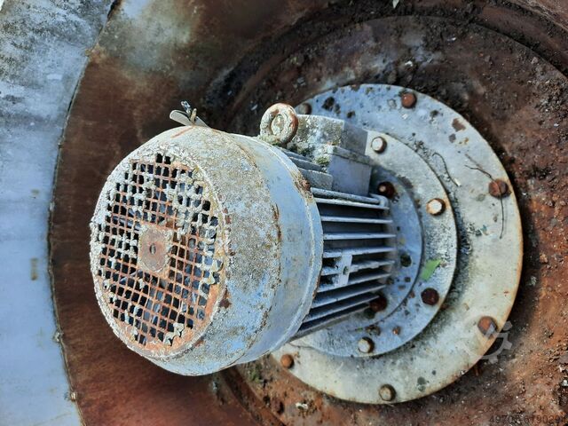 Gas-fired paint-burning furnace Elektroszinter 1200 x 1200 mm, 170-220 ° C
