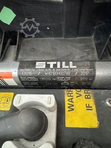 Electric Pallet Trucks Still EXU 16 LI-Ion