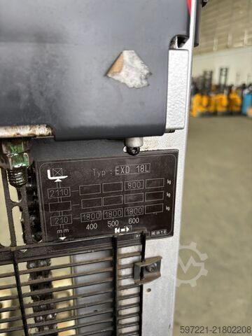 Pallet Stackers Still EXD 18L Li-lon