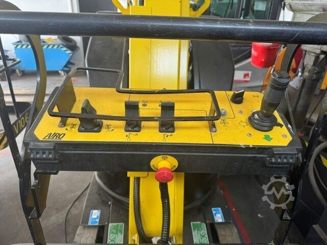 Vertikaler Mastlift Airo V10E Baugleich Haulotte Star 10