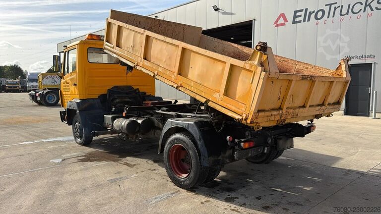 Mercedes-Benz SK 814 (MANUAL PUMP / POMPE MANUELLE / LAMES / STEEL SUSP. / 6 CYLINDER) EL25548 Mercedes-Benz SK 814 (MANUAL PUMP / POMPE MANUELLE / LAMES / ...