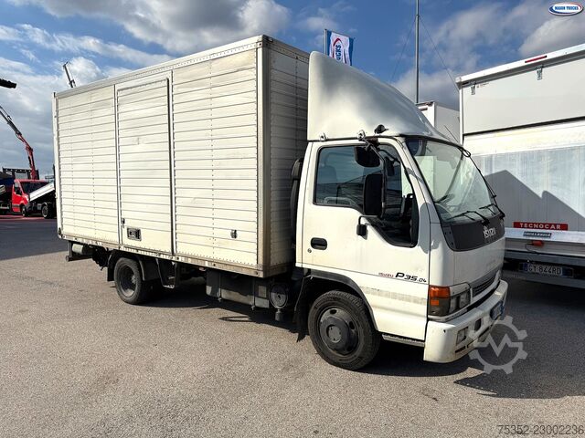 Box van Isuzu P 35.04