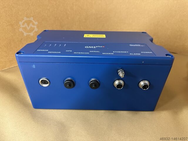Accelerometer with recorder Geosig GMSplus-IP67