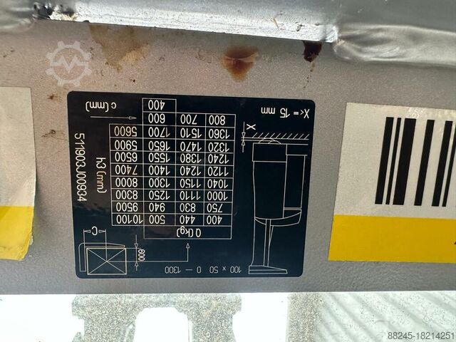VS-21994 Reachtruck Still FMX17 BJ2018 10.000-mm-Kamera STILL FMX17
