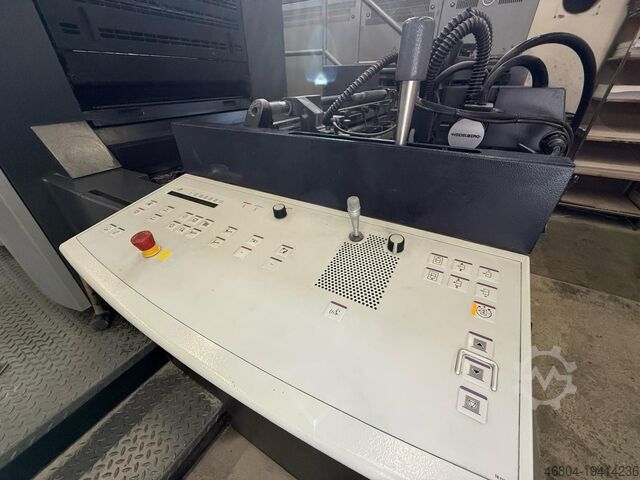 Offset printing press Heidelberg SX 74-8 P