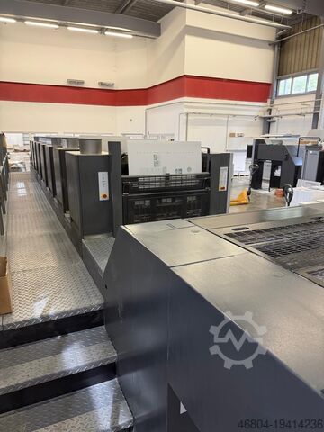 Offset printing press Heidelberg SX 74-8 P