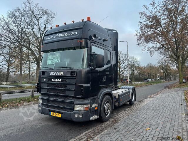 Standard-SZM Scania R144-530 Topline Retarder