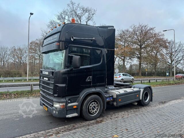 Standard-SZM Scania R144-530 Topline Retarder