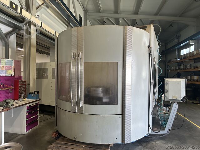 Tool milling machine Deckel Maho DMU125U duo Block-CF15