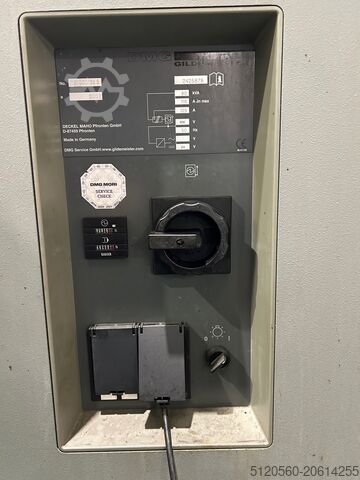 Tool milling machine Deckel Maho DMU125U duo Block-CF15