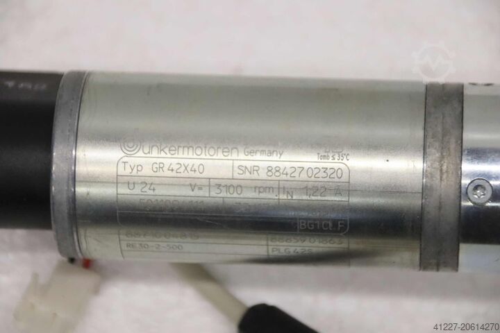 Servo geared motor Dunkermotoren GR 42x40 RE30-2.500  PLG42S