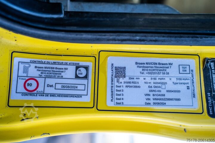 Mixer MAN TGS 18.440 BLS 4x4 (+cardan)+STETTER 10M3