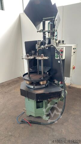 Motorized circular seam welding machine MTM 3 x 220 mm