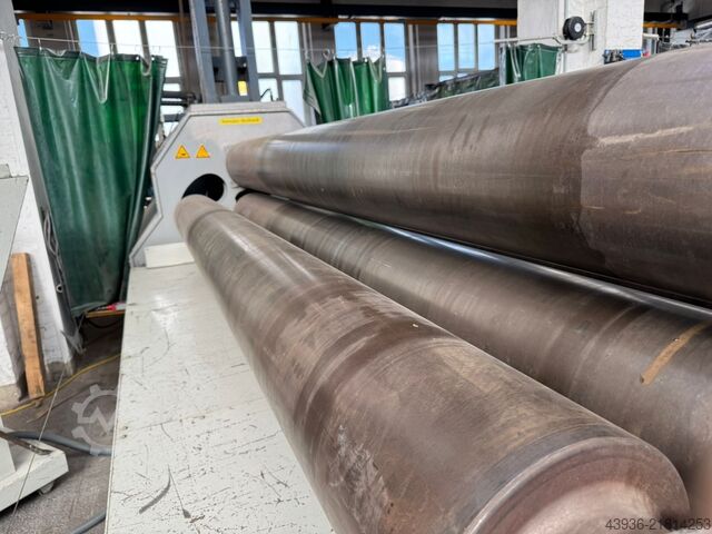4 roll plate bender HAEUSLER VRM-HY 3000 Haeusler VRM-HY 3000 x 14