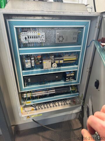 4 roll plate bender HAEUSLER VRM-HY 3000 Haeusler VRM-HY 3000 x 14