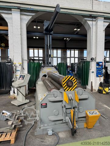 4 roll plate bender HAEUSLER VRM-HY 3000 Haeusler VRM-HY 3000 x 14