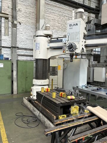 Radial drilling machine ELHA R 80