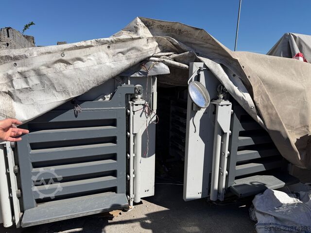 Bale press HSM HL 3521 S