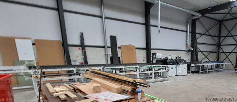 Automatic through-feed saw machine H&M HM-Z-4
