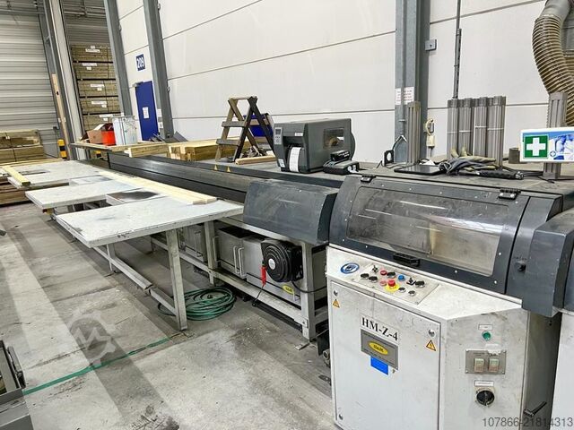 Automatic through-feed saw machine H&M HM-Z-4