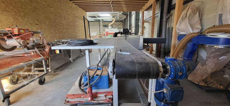 Automatic through-feed saw machine H&M HM-Z-4