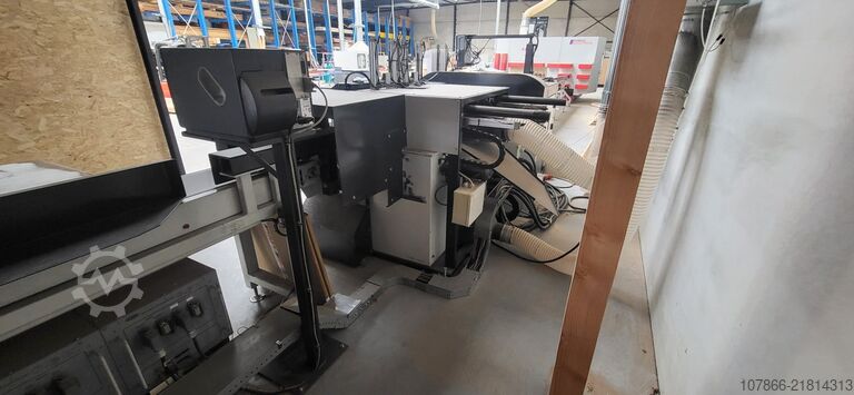 Automatic through-feed saw machine H&M HM-Z-4