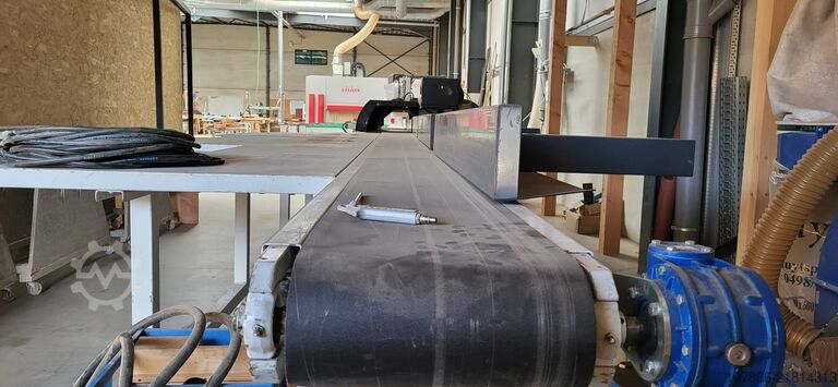Automatic through-feed saw machine H&M HM-Z-4