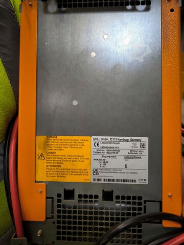 Electric low-lift pallet truck Still EXH-S 20