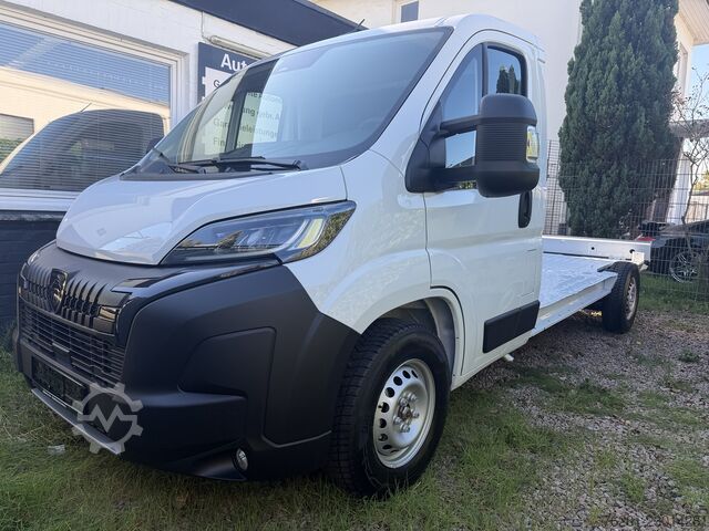 Truck chassis Peugeot Boxer Plattformfahrgestell L3 BHDi140