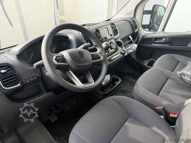 Truck chassis Peugeot Boxer Plattformfahrgestell L3 BHDi140