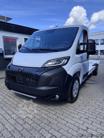 Truck chassis Peugeot Boxer Plattformfahrgestell L3 BHDi140