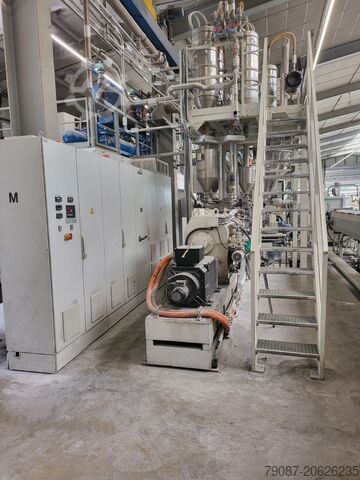 Co-rotating twin-screw extruder REIFENHÄUSER RZE 85 41:D