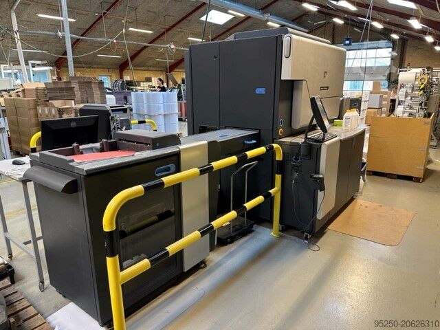 Digital print machine HP Indigo 7500