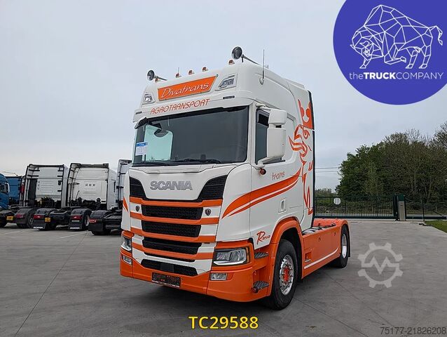 Standard-SZM Scania R 450