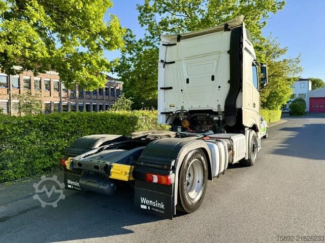 Standard-SZM Mercedes-Benz Actros 1842 Big Space / 2 x Tank / Eu6
